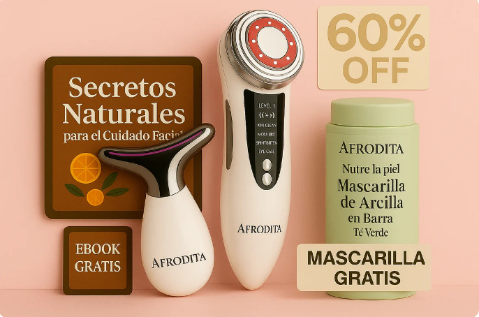 Masajeador facial LED + Masajeador Facial frio/calor Antiarrugas - LumiPulse | InovvaBeauty™