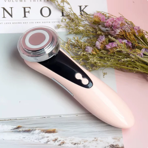 Masajeador facial LED + Masajeador Facial frio/calor Antiarrugas - LumiPulse | InovvaBeauty™